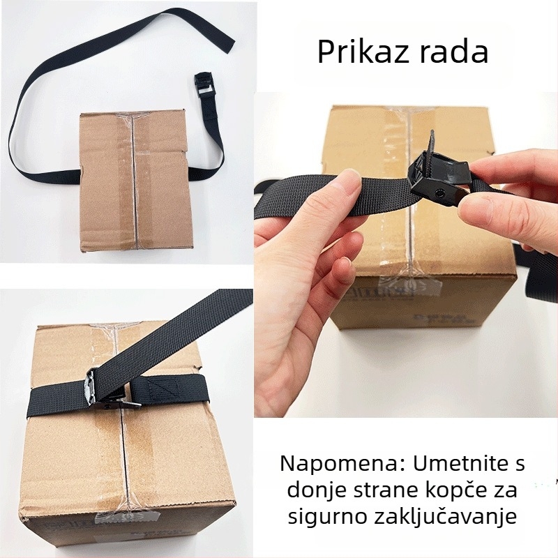 Remen s kopčom od cinkovog legura | Mješavina materijala, industrijska upotreba, automobilska sjedala, medicinski pribor
