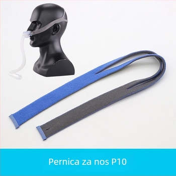Ventilator traka za glavu, kompatibilna s ResMed AirFit P10 nosni jastučić; materijal Blend; medicinski proizvodi.