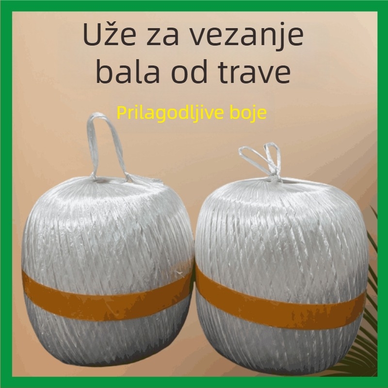 Polipropilenska tkanina za vezivanje, širina 2,6–2,7 mm, protuklizna, otporna na kidanje