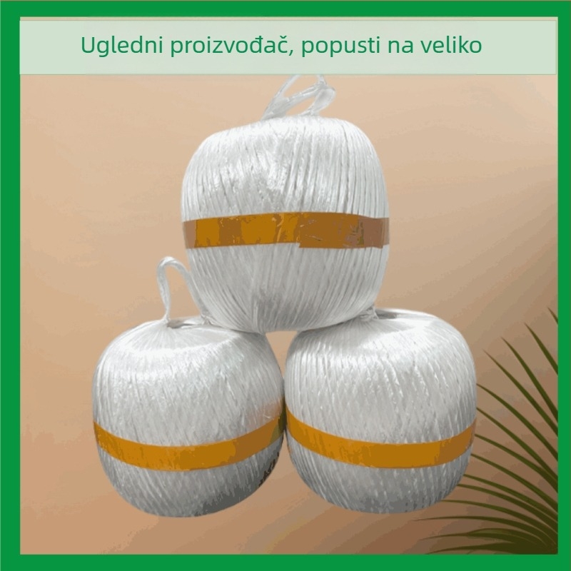Polipropilenska tkanina za vezivanje, širina 2,6–2,7 mm, protuklizna, otporna na kidanje