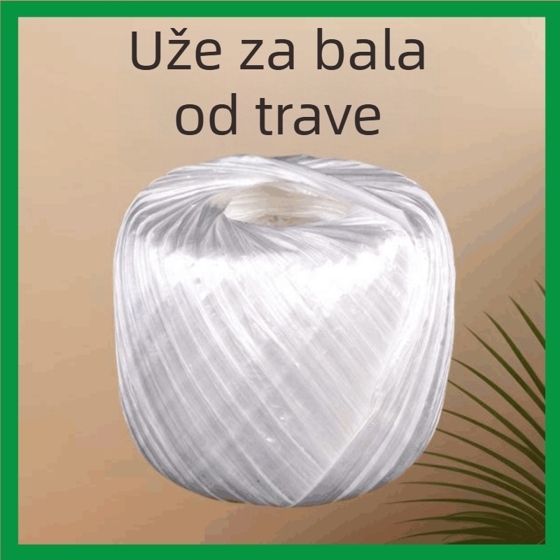 Polipropilenska tkanina za vezivanje, širina 2,6–2,7 mm, protuklizna, otporna na kidanje