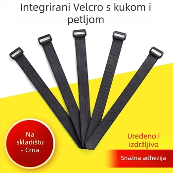 Velcro vrpca za odjeću, najlonska traka s kukom i petljom, brend Xinfeng