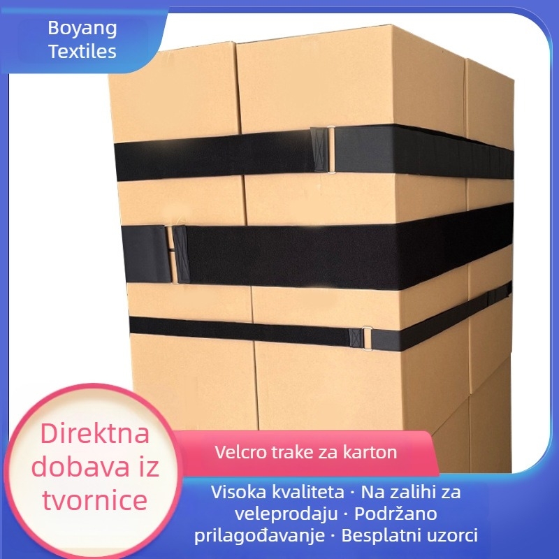 Paletne trake s Velcro-om za logistiku i skladištenje, mješavina najlona i poliestera