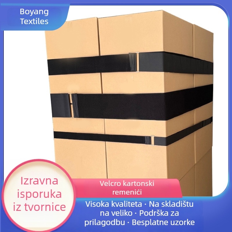 Paletne trake s Velcro-om za logistiku i skladištenje, mješavina najlona i poliestera