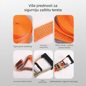 Sona A01s remen za vuču teretnog vozila, 5T nosivost
