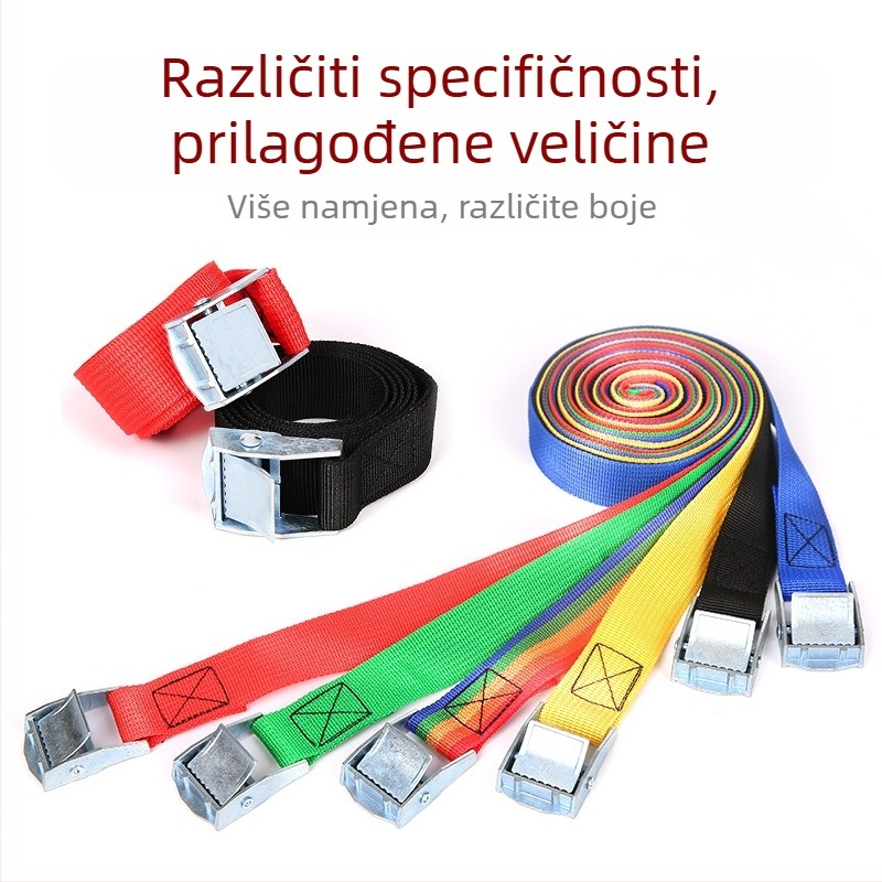 Pojas za vezanje, Materijal PP, Značka Fuchuang, Nosivost 8 kg, Čvrstoća na kidanje 2 kg, Za kretanje i fiksiranje