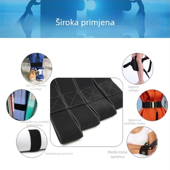 Elastični Velcro samoljepljivi zavoj, smjesa nylona i prirodne gume, višekorisno medicinsko i kućno korištenje, Brend Flowers in the Clouds