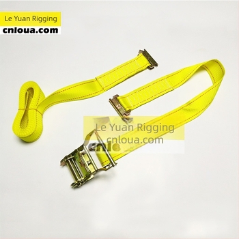 Remenac s E-spojem; Model LYRTDEF; Materijal: visokougljična čelika + poliester; Za fiksiranje robe