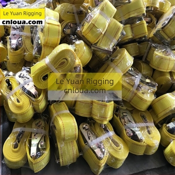 Remenac s E-spojem; Model LYRTDEF; Materijal: visokougljična čelika + poliester; Za fiksiranje robe