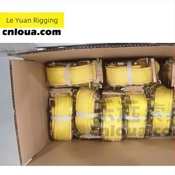 Remenac s E-spojem; Model LYRTDEF; Materijal: visokougljična čelika + poliester; Za fiksiranje robe