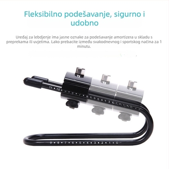 Sjedalo za bicikl ZG-1, Materijal: molibden čelik, Maksimalno opterećenje: 200 kg, Primjenjivi modeli: planinski sportski automobil