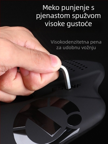 Sjedalo za bicikl Dingtian PU, Model 1, kompatibilno s cestovnim i planinskim biciklima