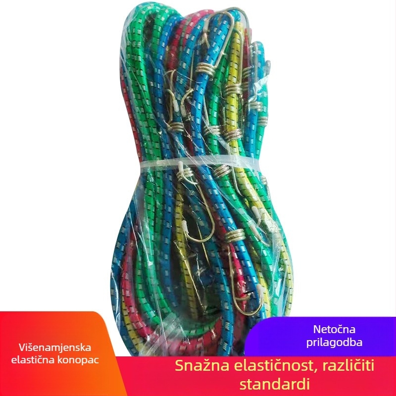 Elastična užad za vezanje prtljage — guma; nosivost 10; marka: Drugo