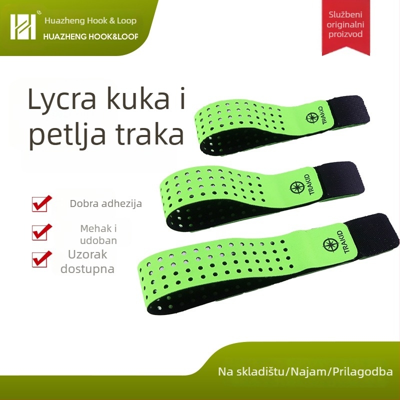Velcro traka za zglob za praćenje otkucaja srca, najlon, Huazheng, za kućnu tekstilnu i industrijsku upotrebu, privatna etiketa na raspolaganju