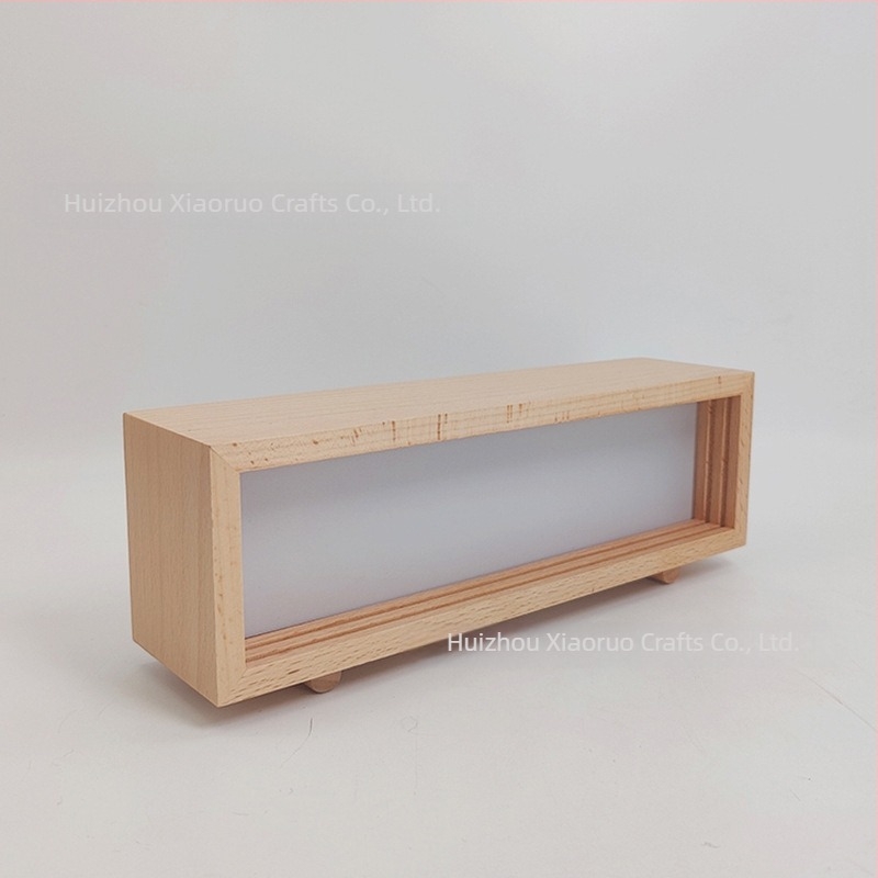 Noćna svjetiljka s projekcijom, Napajanje baterijom, Indukcijski prekidač, Acrylno sjenilo, Cvjetni oblik, Moderni minimalistički dizajn