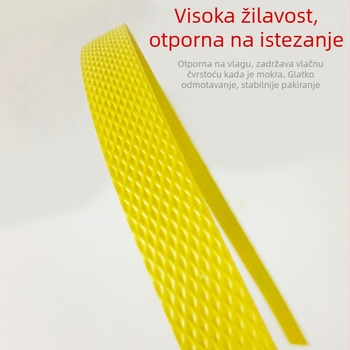 Poluautomatska strojna omotnica za pakiranje, PP traka za pakiranje z toplim zvarom, nosivost 90 kg, marka Xin duoshun, namijenjeno pakiranju kutija