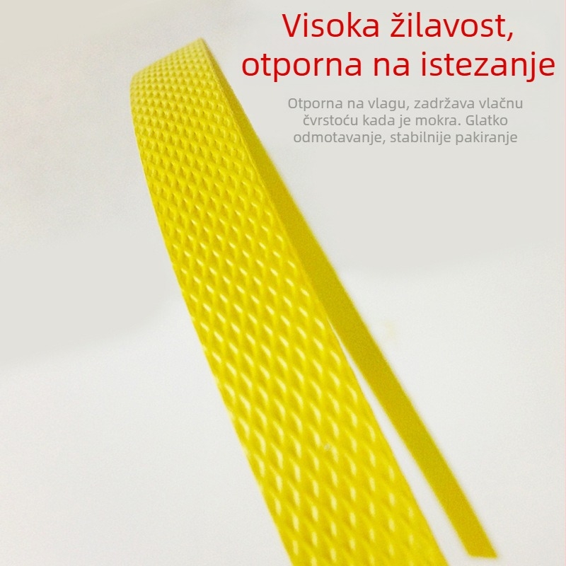 Poluautomatska strojna omotnica za pakiranje, PP traka za pakiranje z toplim zvarom, nosivost 90 kg, marka Xin duoshun, namijenjeno pakiranju kutija
