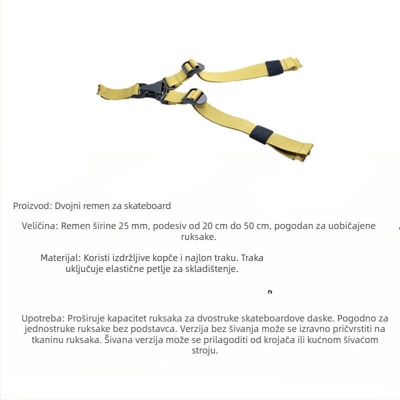 Pojas za prtljagu s dizajnom Spider-Man i univerzalnom kompatibilnošću s ruksakom, webbing materijal, Hua Yisheng model 00189