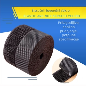 Velcro bez ogrebotina za obuću, odjeću i pakiranje — najlon miješani Velcro, industrijska upotreba, marka TDL