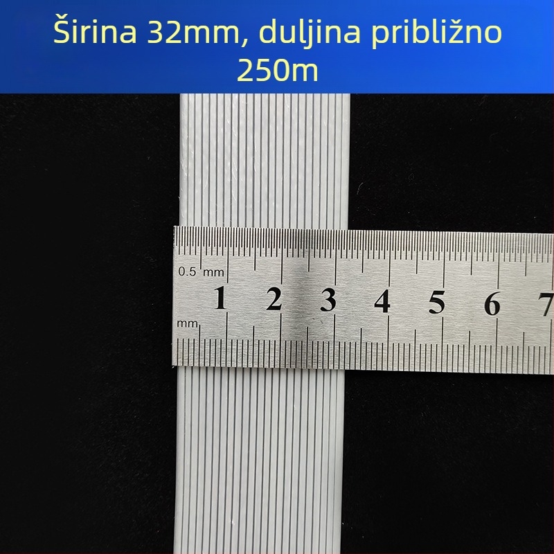 Traka za pakiranje od poliester vlakana, ručno izrađena