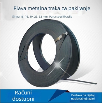Visokoizdržljivi galvanizirani čelični pojas za pakiranje
