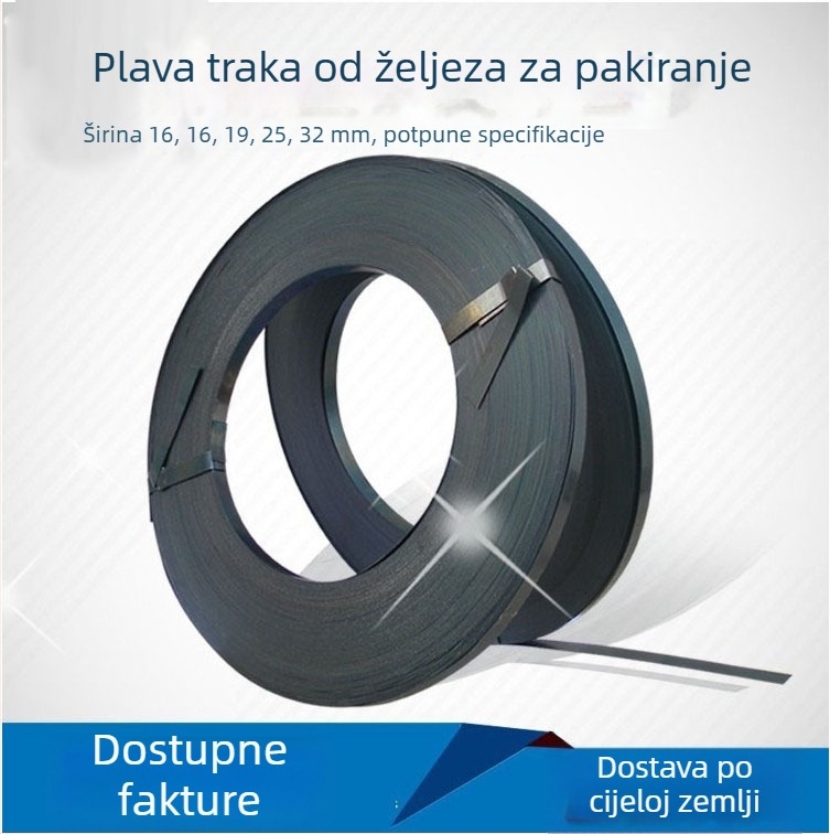 Visokoizdržljivi galvanizirani čelični pojas za pakiranje