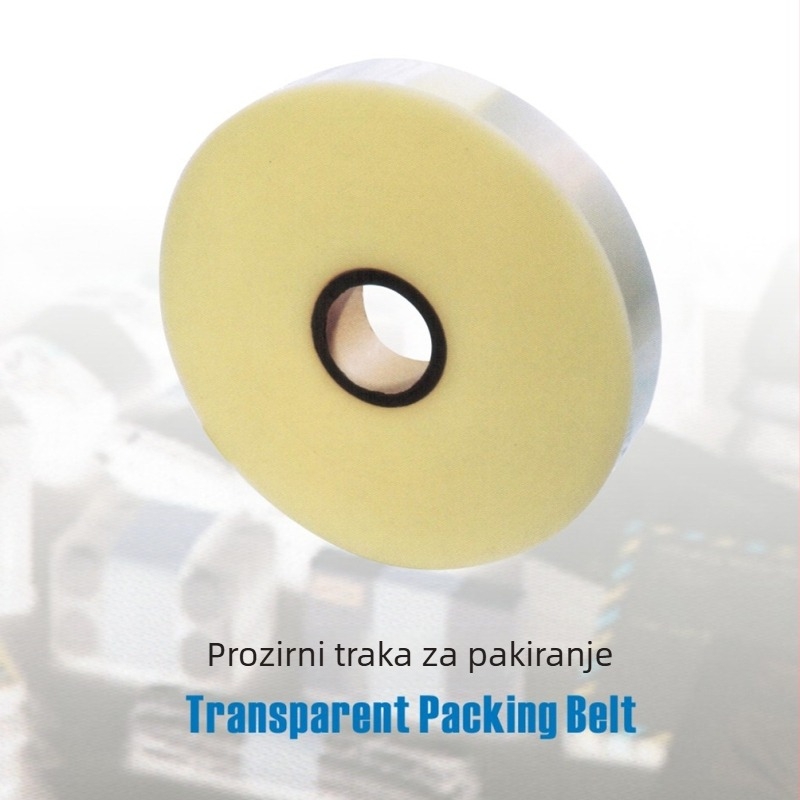 OPP prozirna veznačka traka, plastični proizvod, debljina 0,11 mm, marka 105, model 05, za pakiranje