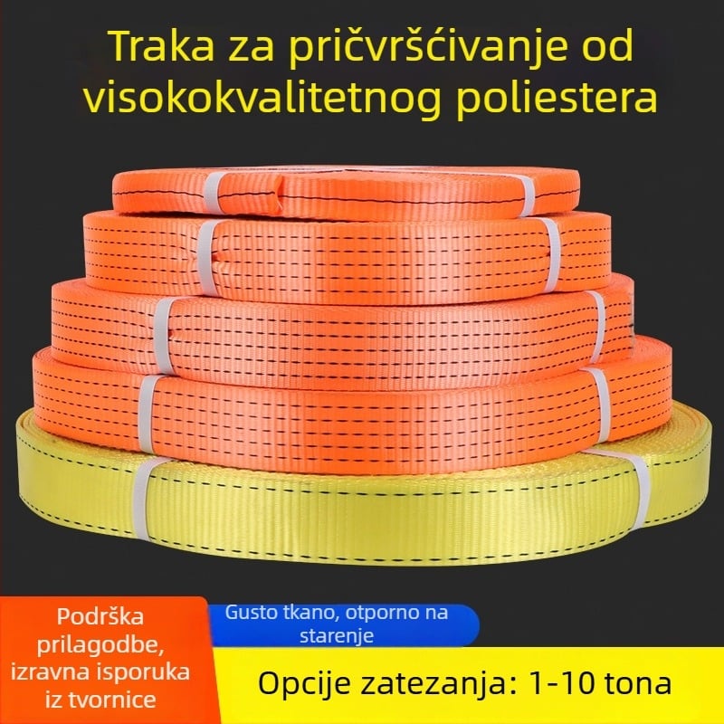 Nengyu poliester remeni za pričvršivanje tereta - prilagodljivi za pakiranje robe