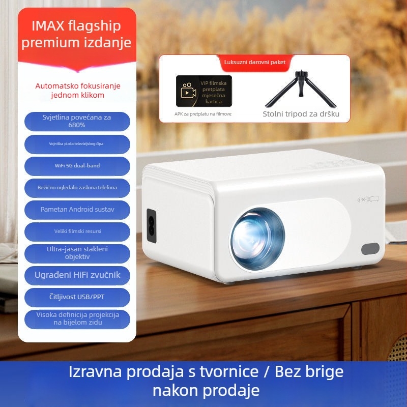 Projektor – 1080p Full HD, 60W, 3C certifikat 2025180903069551