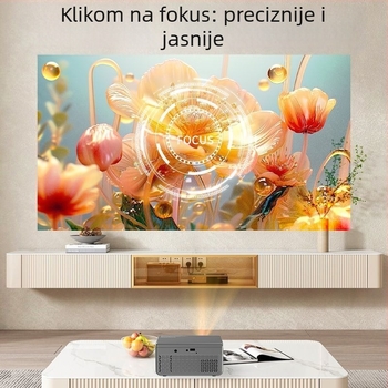 Kućni projektor za kućni kino - 1080p Full HD, 60 W, 3C certificiran (2025180903069551)