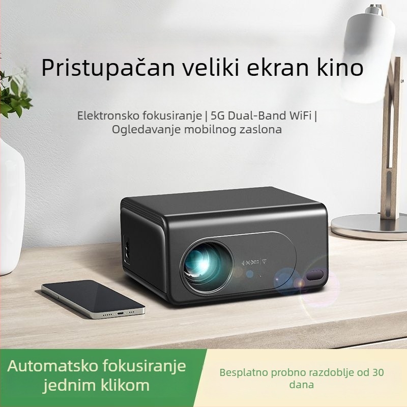 Kućni projektor za kućni kino - 1080p Full HD, 60 W, 3C certificiran (2025180903069551)