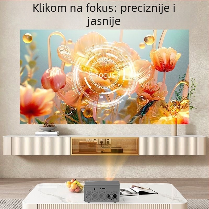 Kućni projektor za kućni kino - 1080p Full HD, 60 W, 3C certificiran (2025180903069551)