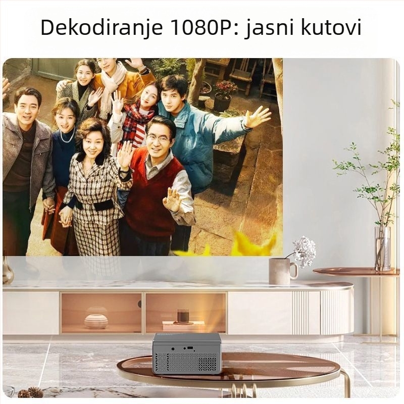 Kućni projektor za kućni kino - 1080p Full HD, 60 W, 3C certificiran (2025180903069551)