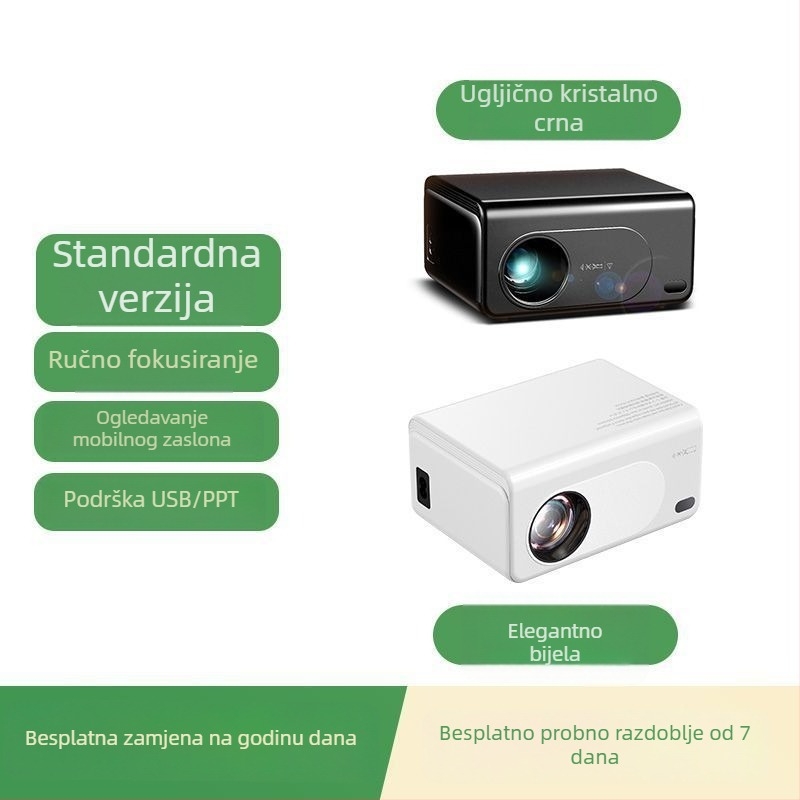 Kućni projektor za kućni kino - 1080p Full HD, 60 W, 3C certificiran (2025180903069551)
