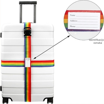 Gio PP remen za prtljagu – Proljeće 2023, Stil Business Elite