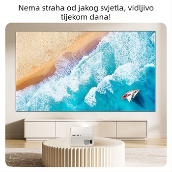 Projektor Full HD 1080p za kućno kino, spavaću sobu i studentski dom