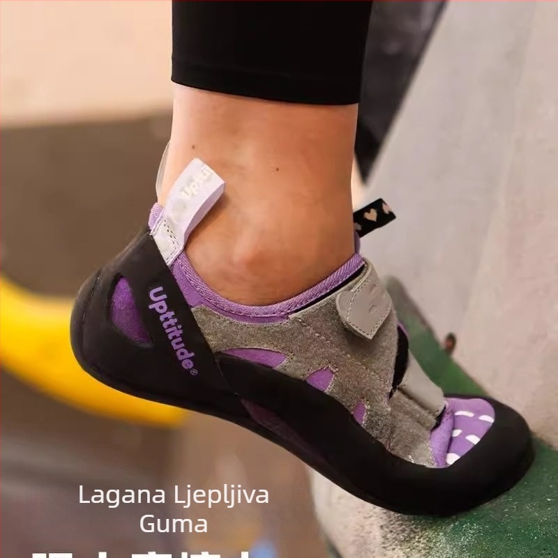 Upttitude Ženske cipele za penjanje, protuklizne, za Boulder, unutarnje i vanjske, od početnika do naprednog