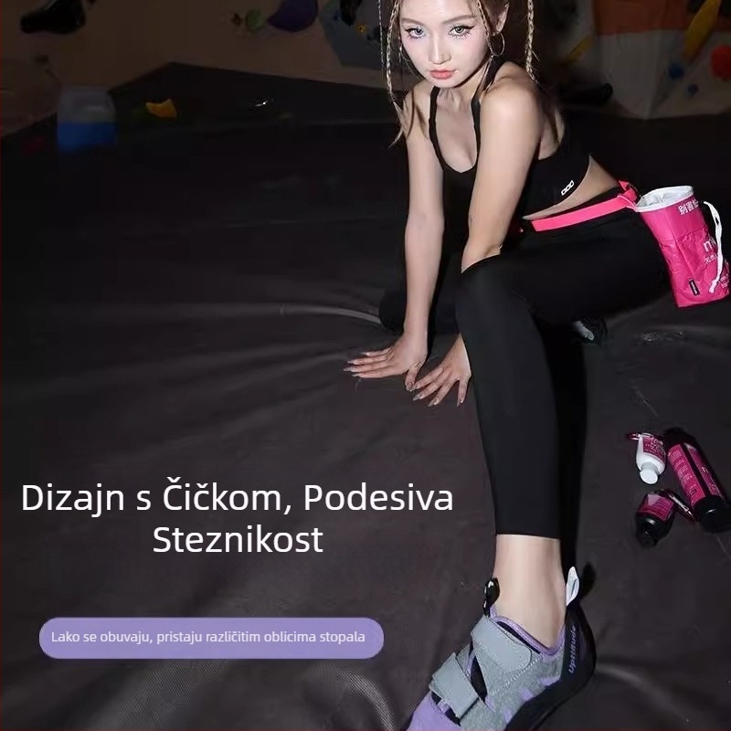 Upttitude Ženske cipele za penjanje, protuklizne, za Boulder, unutarnje i vanjske, od početnika do naprednog