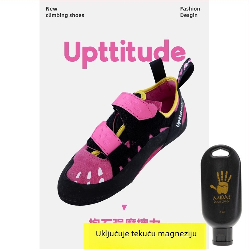 Upttitude Ženske cipele za penjanje, protuklizne, za Boulder, unutarnje i vanjske, od početnika do naprednog