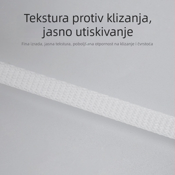 Prozirna PP traka za strojno pakiranje, za pakiranje kartonske ambalaže, napetost rastezanja 120–320 kg