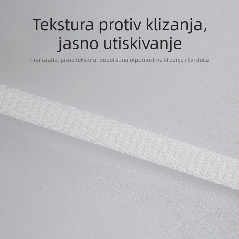 Prozirna PP traka za strojno pakiranje, za pakiranje kartonske ambalaže, napetost rastezanja 120–320 kg