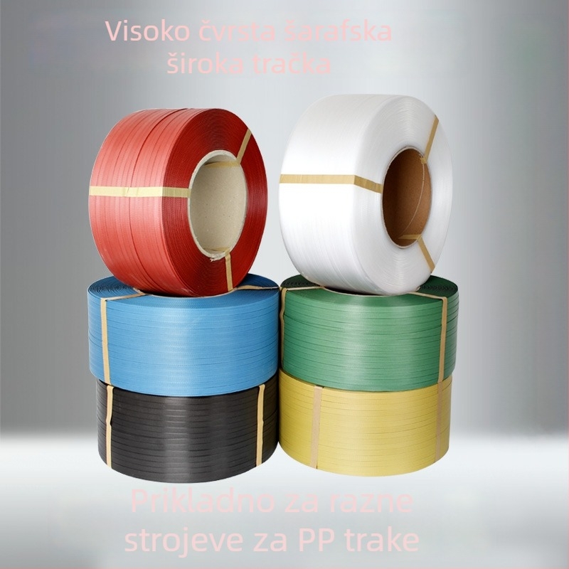 Najlon traka za kartonsku ambalažu – nosivost napetosti 246,9 kg