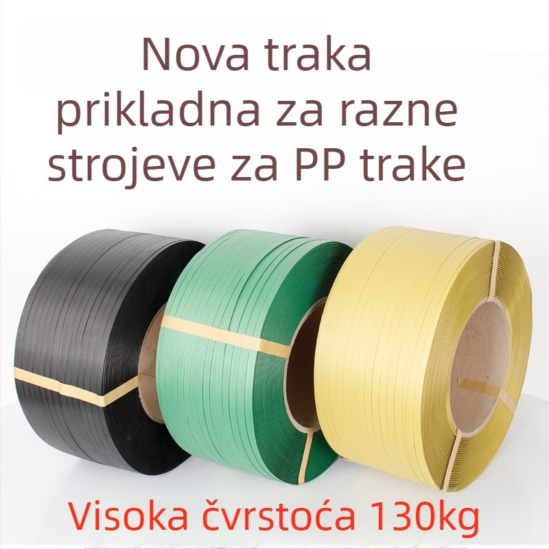Najlon traka za kartonsku ambalažu – nosivost napetosti 246,9 kg