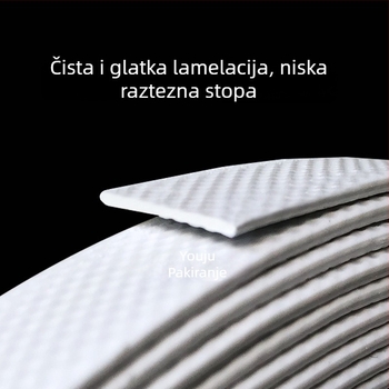 PP remen za pakiranje, model 1415, nosivost napetosti 150 kg, prilagodljiv, za pakiranje