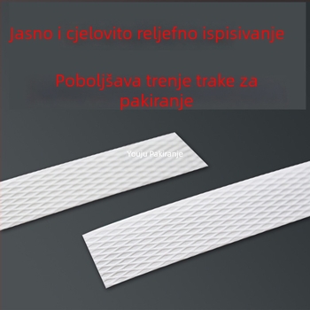 PP remen za pakiranje, model 1415, nosivost napetosti 150 kg, prilagodljiv, za pakiranje