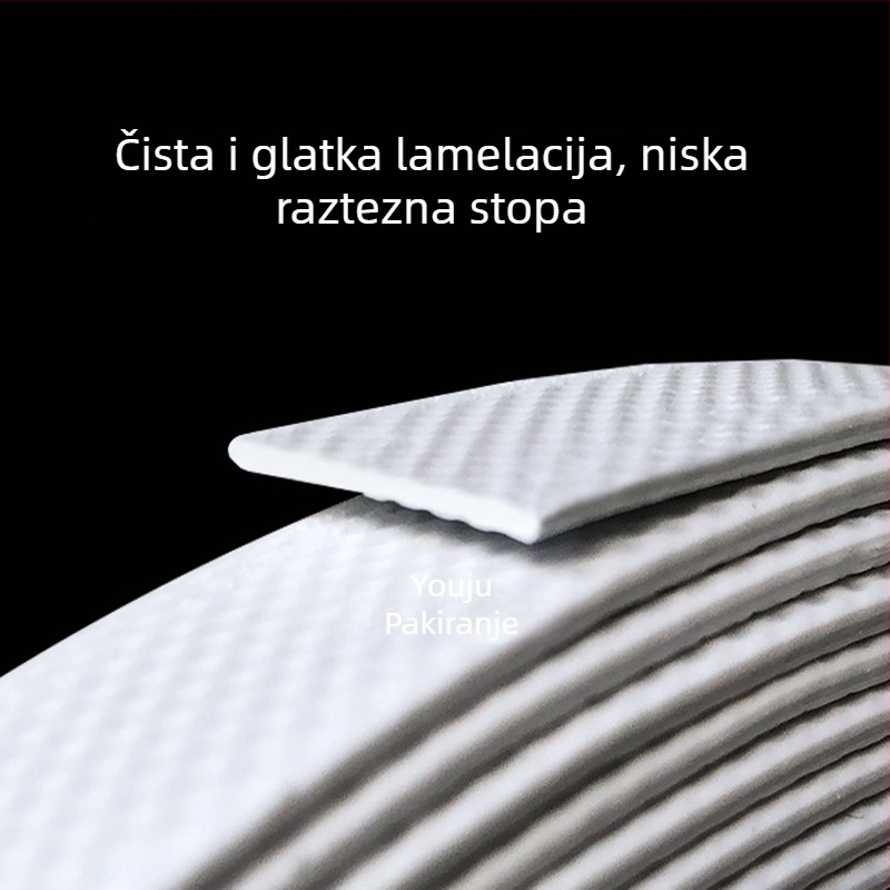 PP remen za pakiranje, model 1415, nosivost napetosti 150 kg, prilagodljiv, za pakiranje