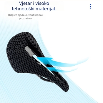 Sjedalo za bicikl MOON Qxzd–k14, karbonski nosač, model Qxzd–k14, pogodno za planinske bicikle