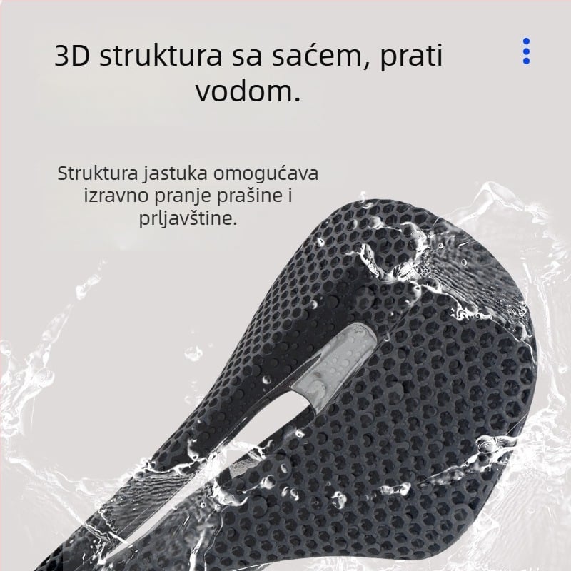 Sjedalo za bicikl MOON Qxzd–k14, karbonski nosač, model Qxzd–k14, pogodno za planinske bicikle