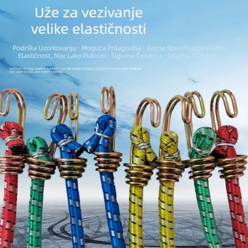 Vezica za prtljagu motocikla Longding | visoka elastičnost, latex ili guma, nosivost 40
