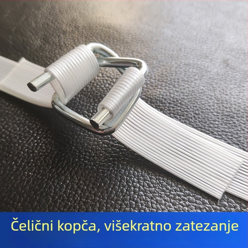 Dejiao Model 25 Poliester vlakno ambalašna traka – ručno izrađena zavezujuća traka